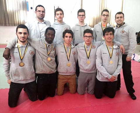 A Academia apura judocas para o Campeonato Nacional de Juniores