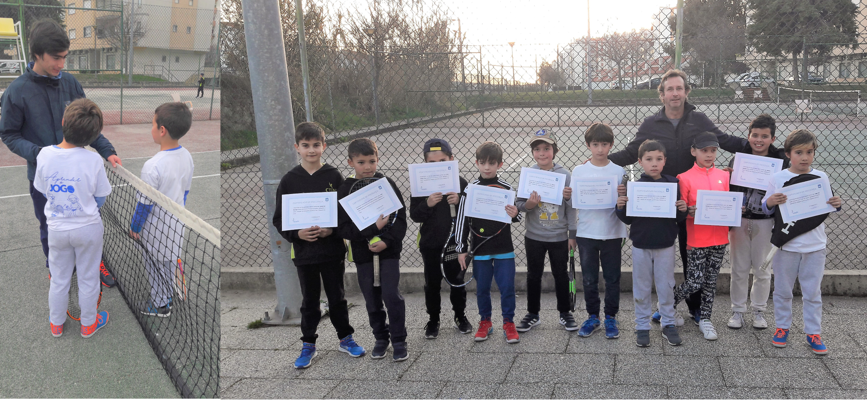 Associação de ténis de Castelo Branco inicia projeto 'Aprender o jogo'