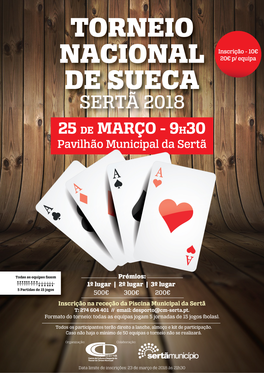 I Campeonato de Sueca de Matosinhos