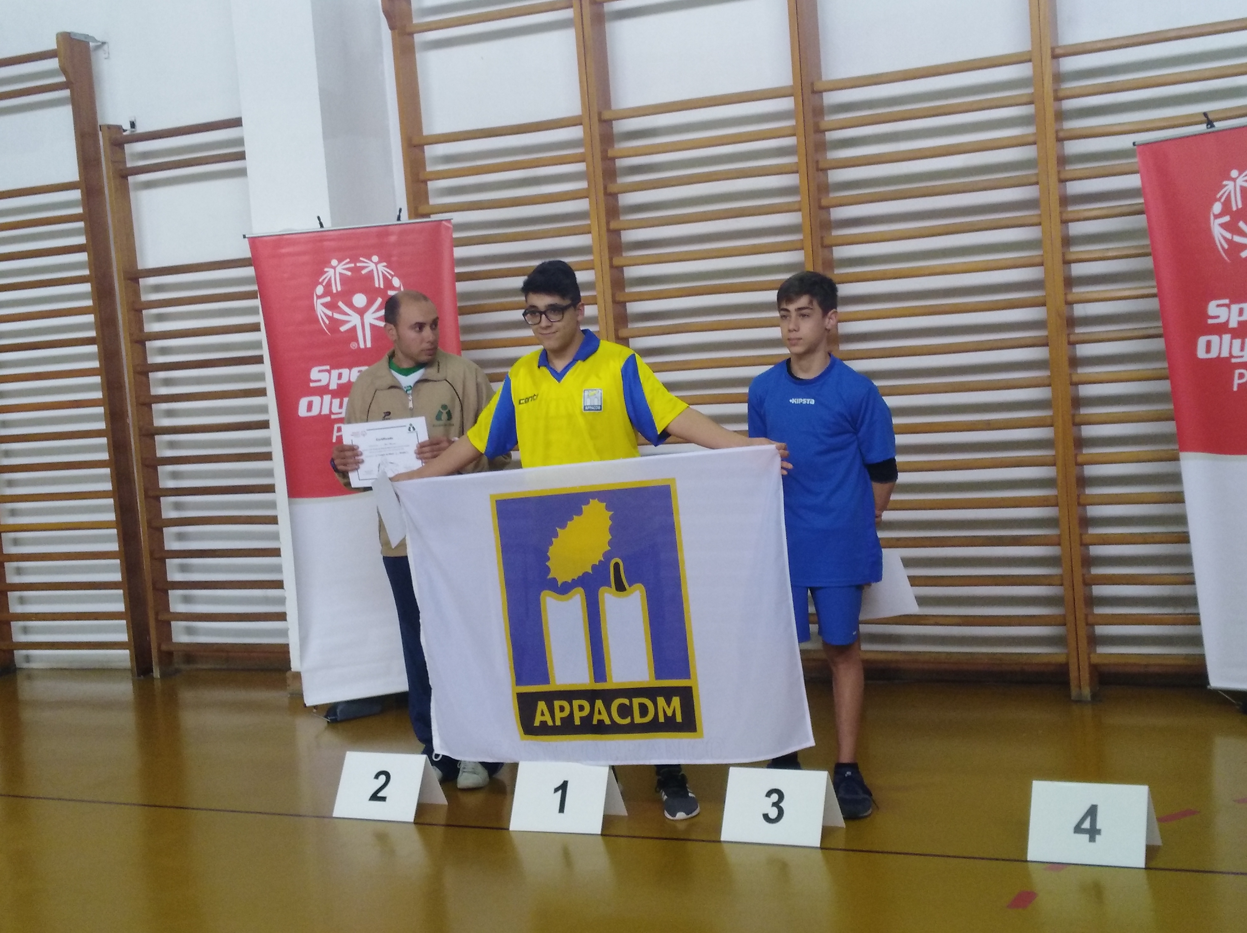 Castelo Branco : APPACDM alcançou bons resultados no Ténis de Mesa dos Special Olympics
