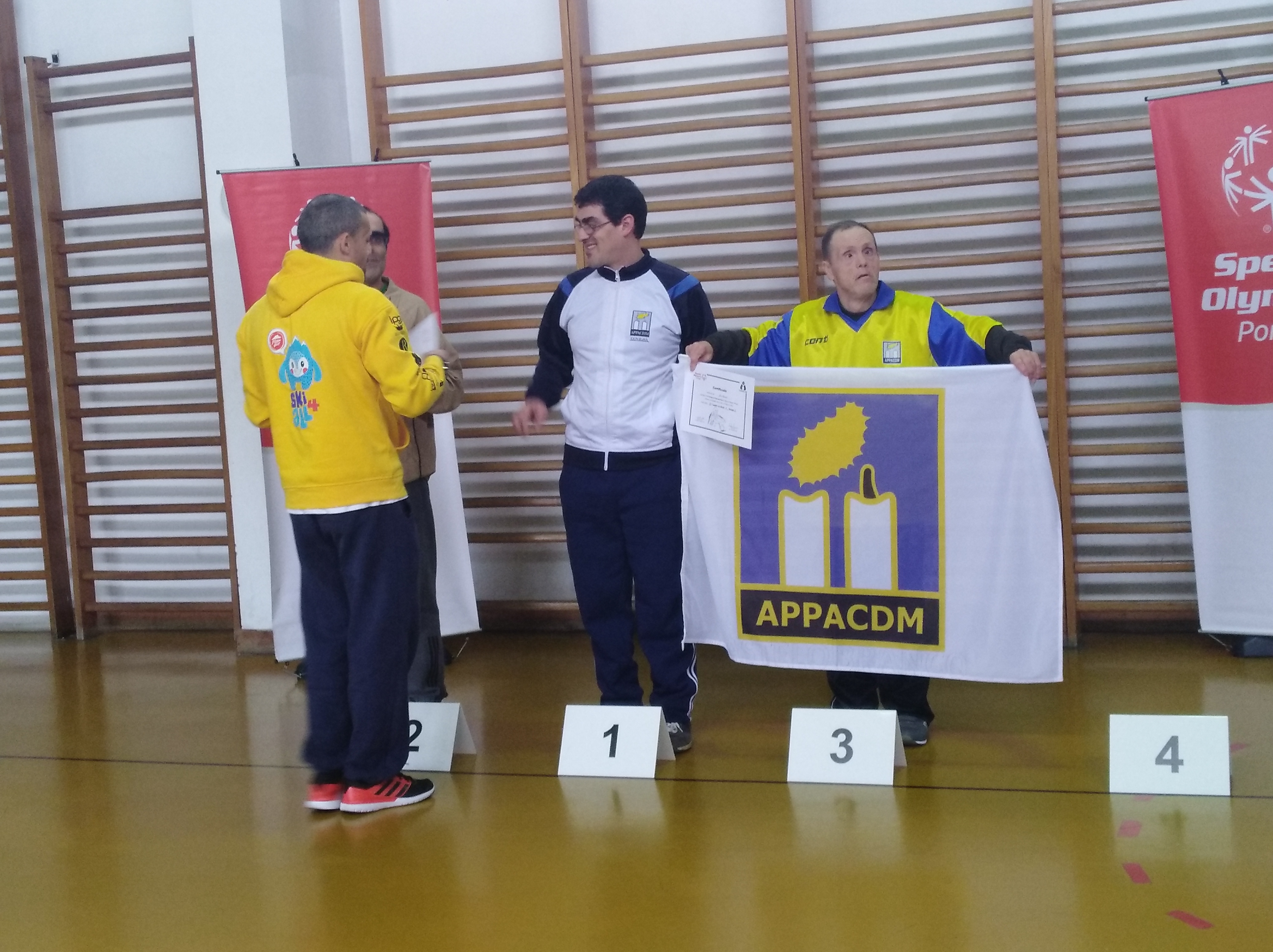 Castelo Branco : APPACDM alcançou bons resultados no Ténis de Mesa dos Special Olympics
