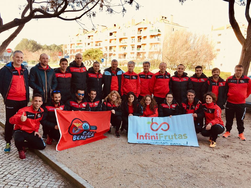 Nova participação da Casa do Benfica em Castelo Branco na Meia Maratona de lisboa