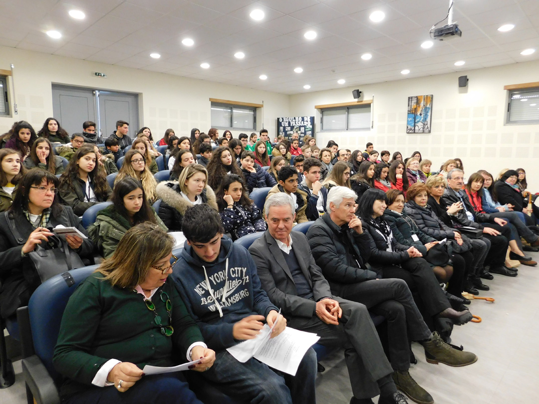Sertã: Presidente da Câmara deu as boas-vindas a alunos do programa Erasmus+