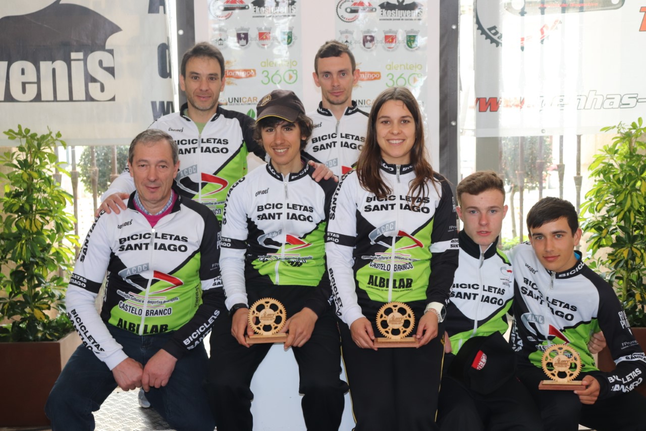 Team Bicicletas Santiago / ACD Carapalha isola-se em Castelo de Vide