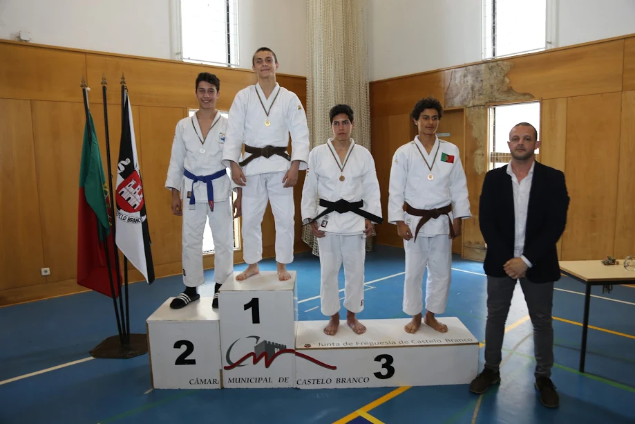 Castelo Branco recebe Campeonato Nacional de Judo pelo 2º ano consecutivo