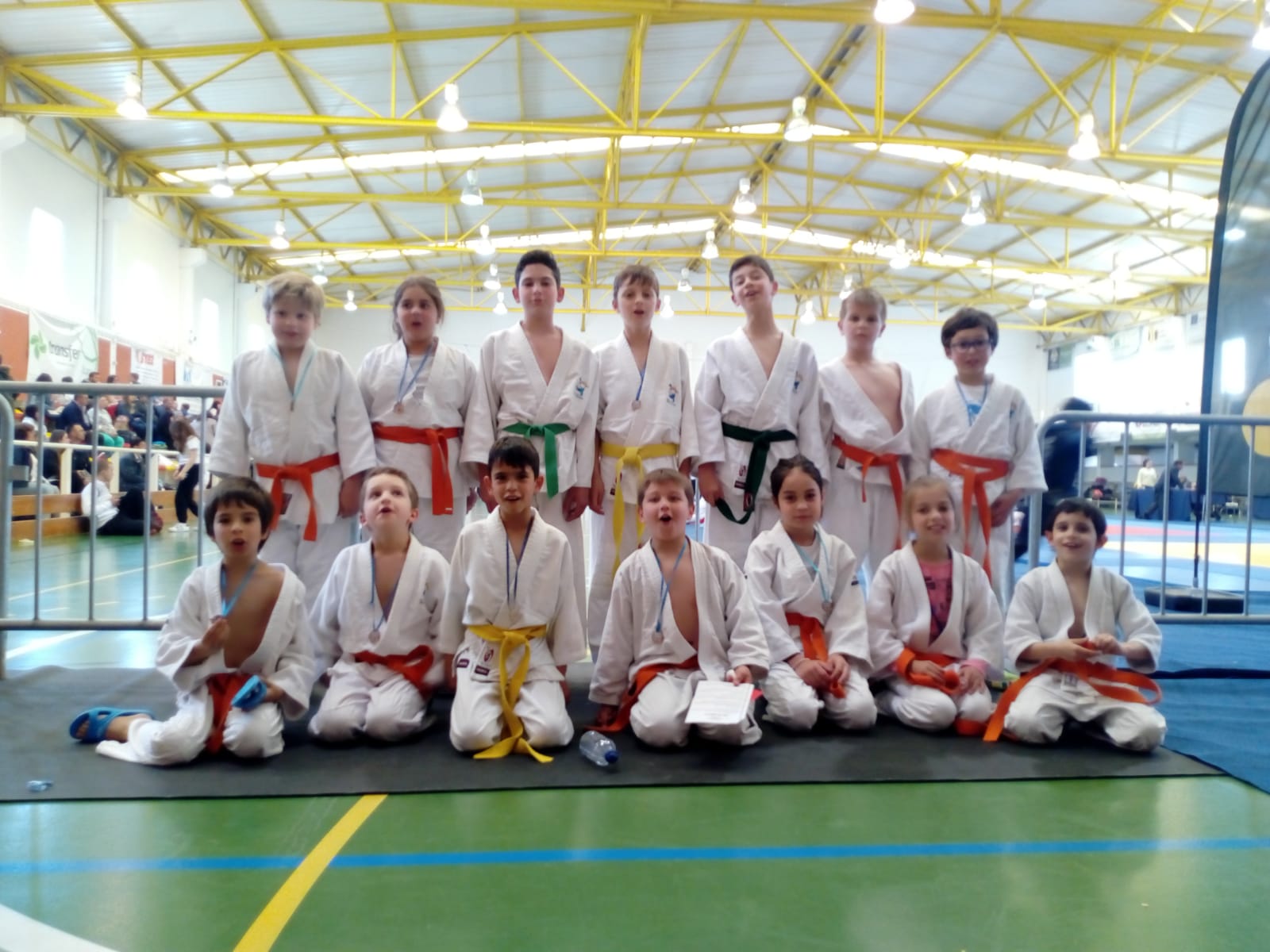 Judo: 14 judoquinhas da Escola de Judo Ana Hormigo competem em Ferreira do Zêzere