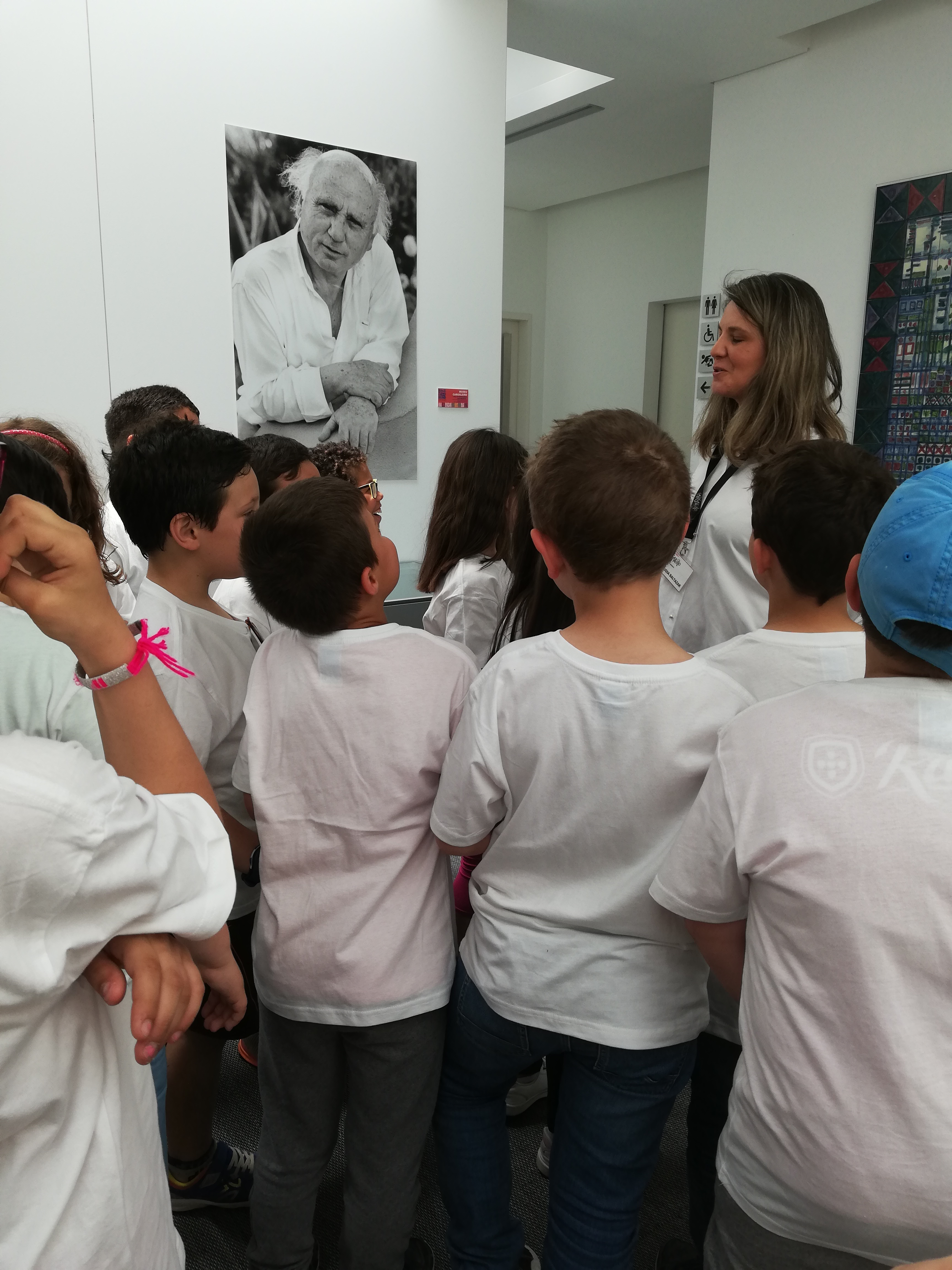 Castelo Branco: 3ºB da Escola  Senhora da Piedade comemora Dia Internacional dos Museus