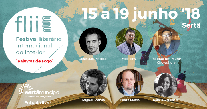 Sertã: Encontros com escritores e mini-maratona de leitura no Festival Literário Internacional do Interior