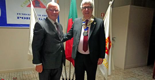 Castelo Branco: Francisco Alveirinho é novo presidente do Rotary