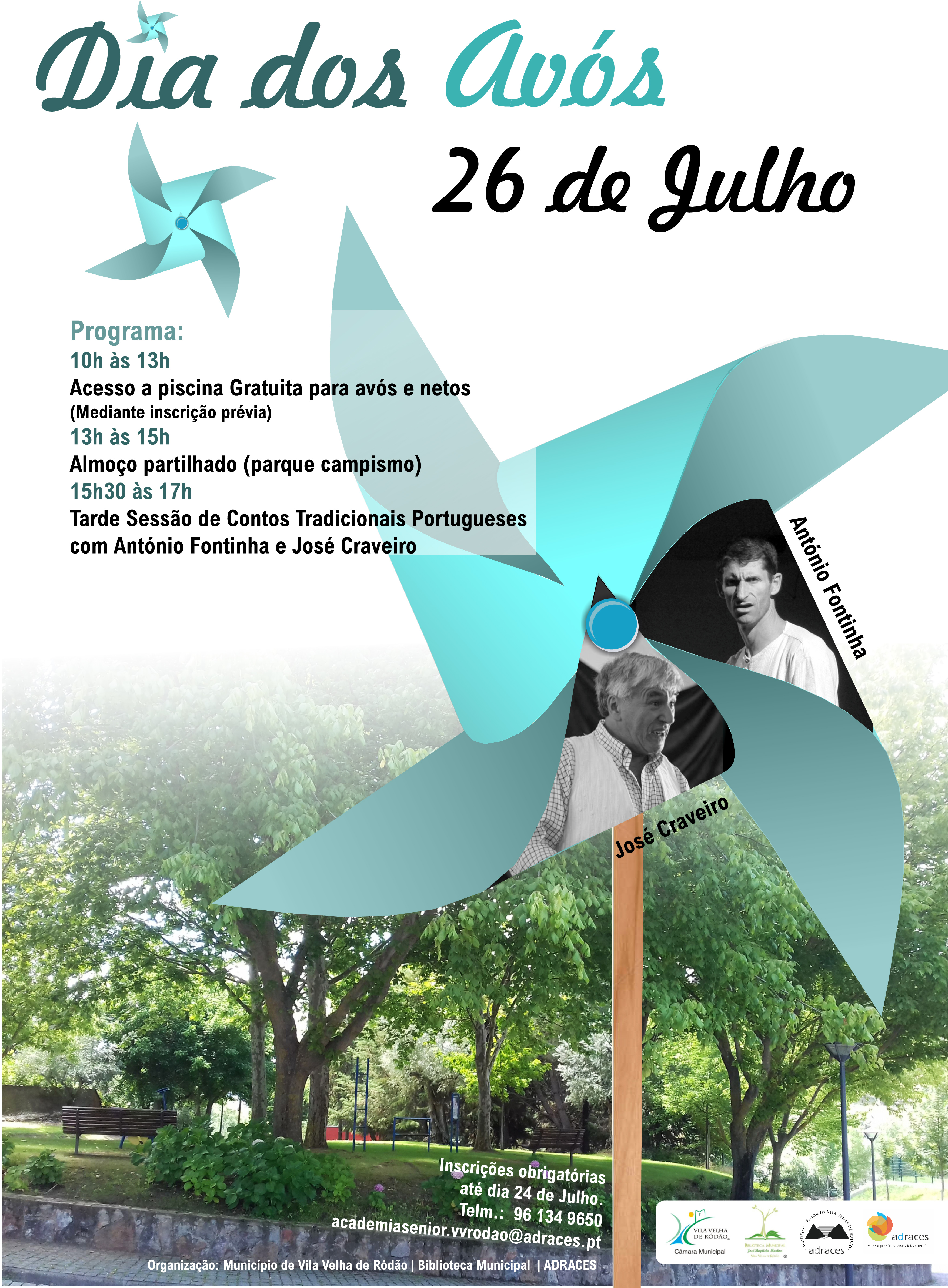 Vila Velha de Ródão: Municipio celebra o Dia dos Avós com encontro de gerações