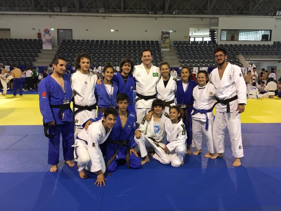 Judo: Equipa Paralímpica Nacional participa no Estágio de Verão da Escola de Judo Ana Hormigo