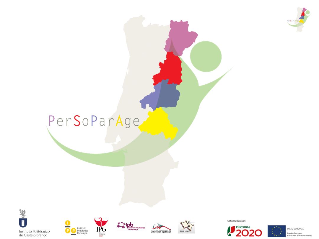 Alunas da ESE-IPCB aplicam questionários à população albicastrense no âmbito do projeto PerSoParAge