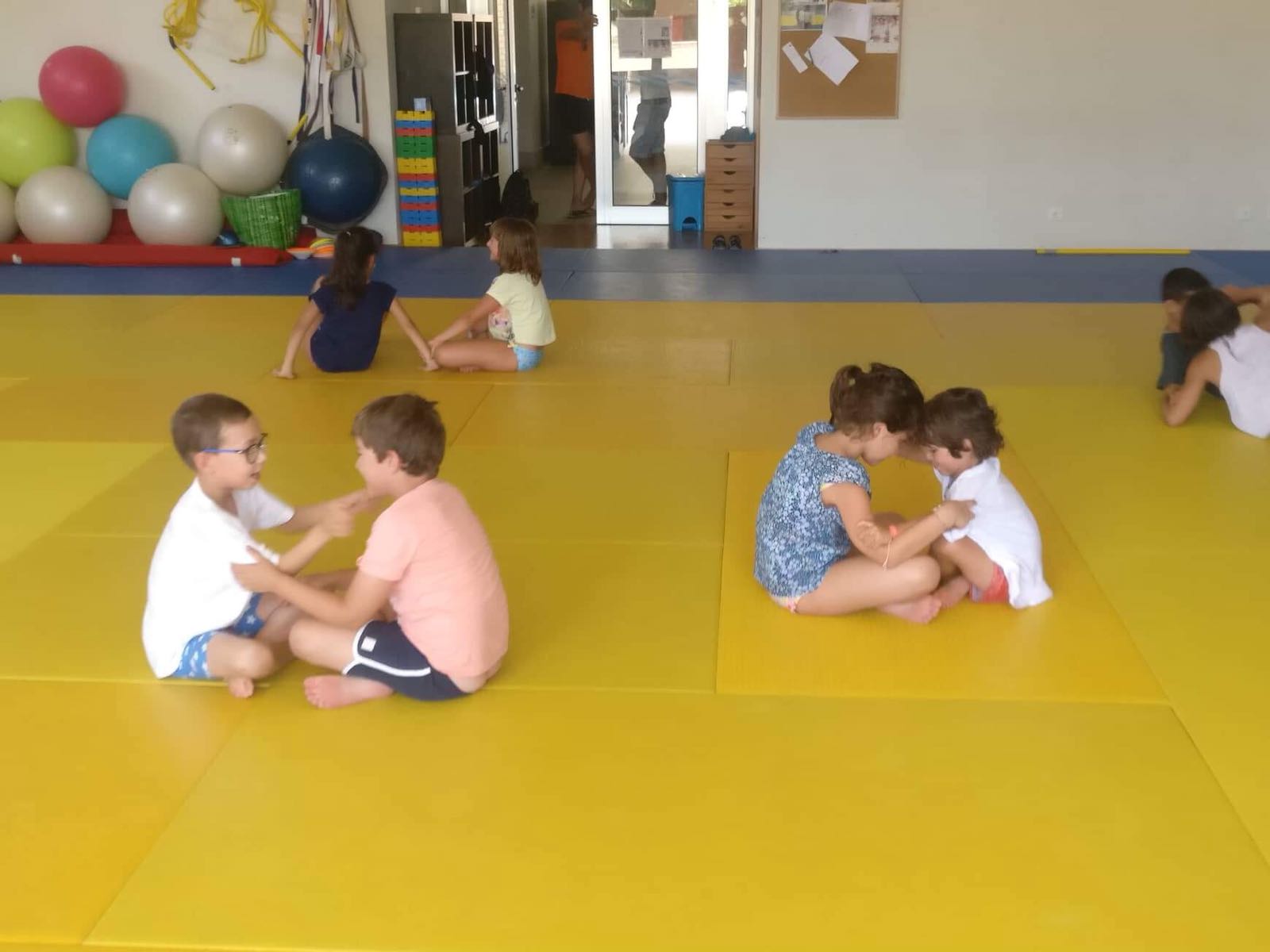 Castelo Branco: ATL’s passam pela Escola de Judo Ana Hormigo