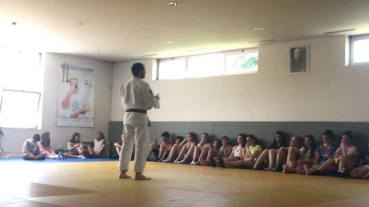 Castelo Branco: ATL’s passam pela Escola de Judo Ana Hormigo