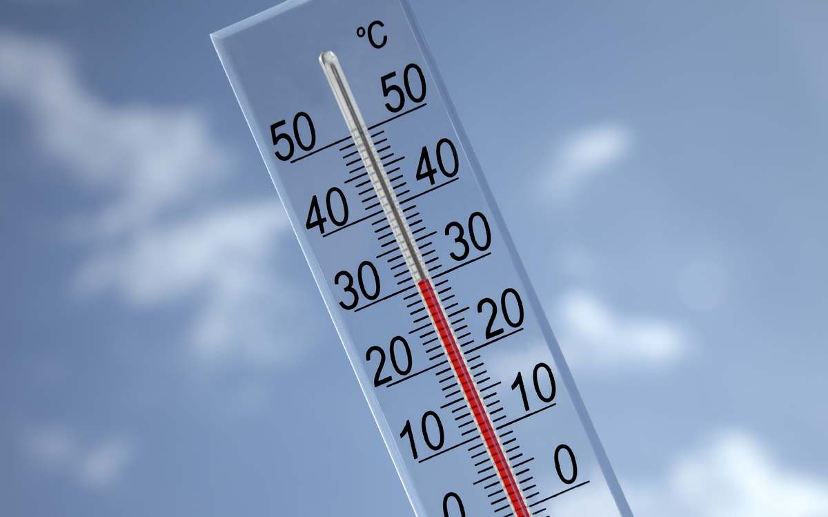 Temperaturas máximas descem 7 a 8 graus na terça-feira