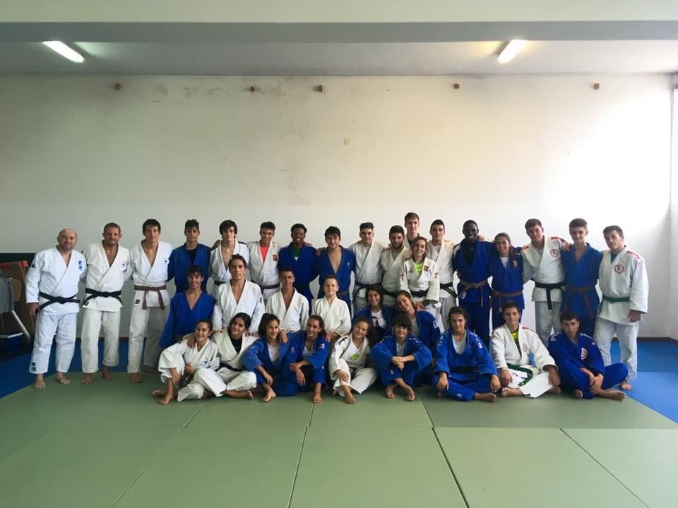 São Vicente da Beira: Judocas de Espanha e Cabo Verde estagiam com a Escola de Judo Ana Hormigo