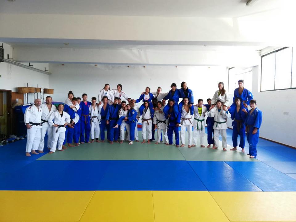 São Vicente da Beira: Judocas de Espanha e Cabo Verde estagiam com a Escola de Judo Ana Hormigo