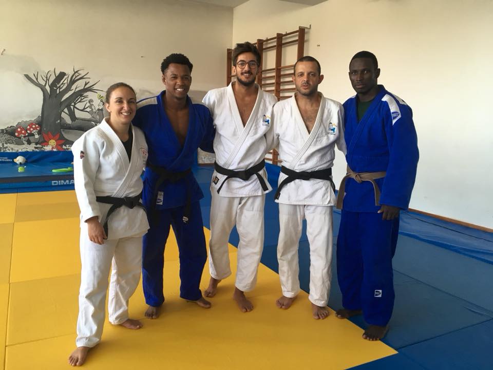 Castelo Branco: Judocas de Cabo Verde preparam Mundial de Judo no concelho