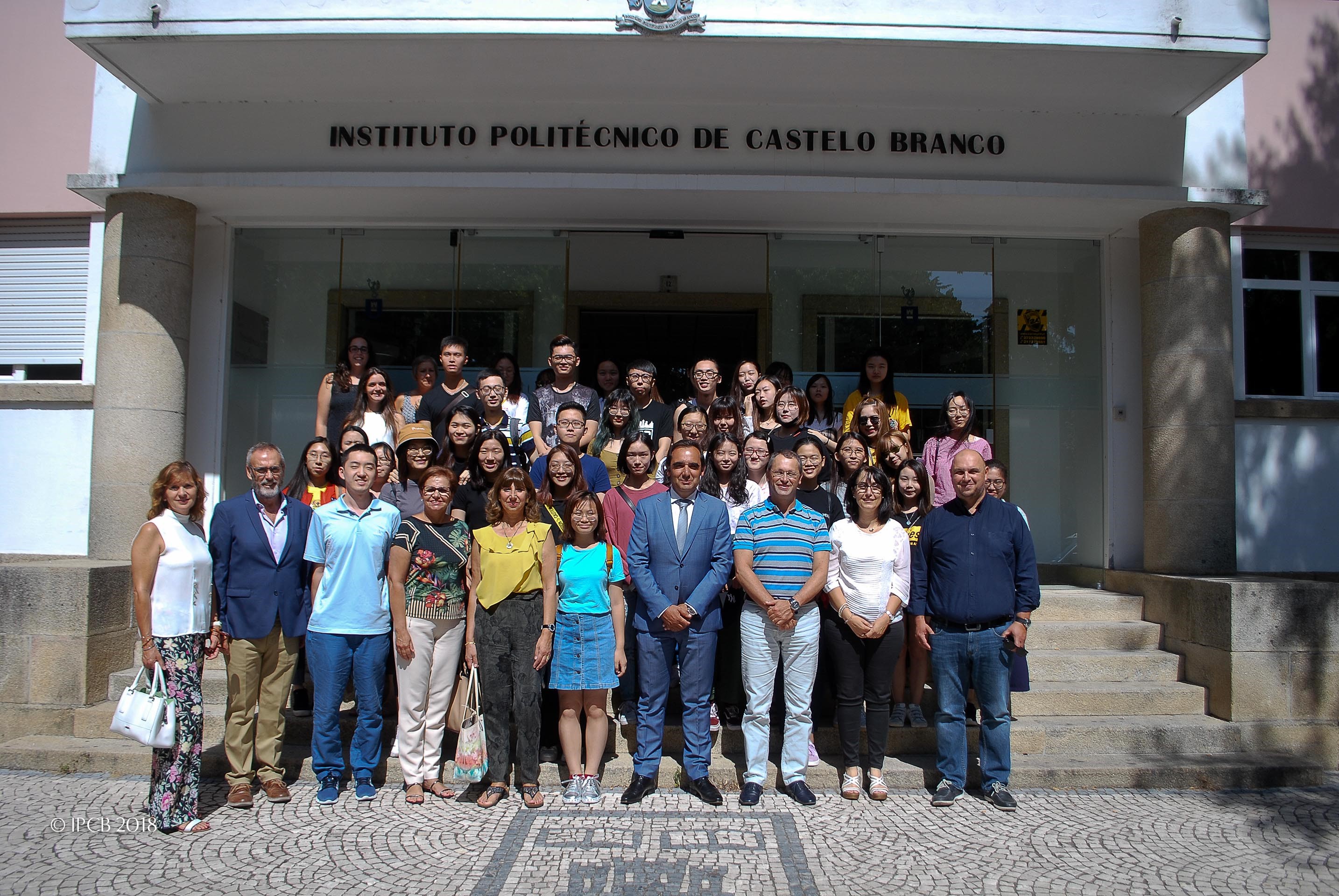 Castelo Branco: Politécnico recebe 45 alunos de Macau para frequentar Escola Superior de Educação