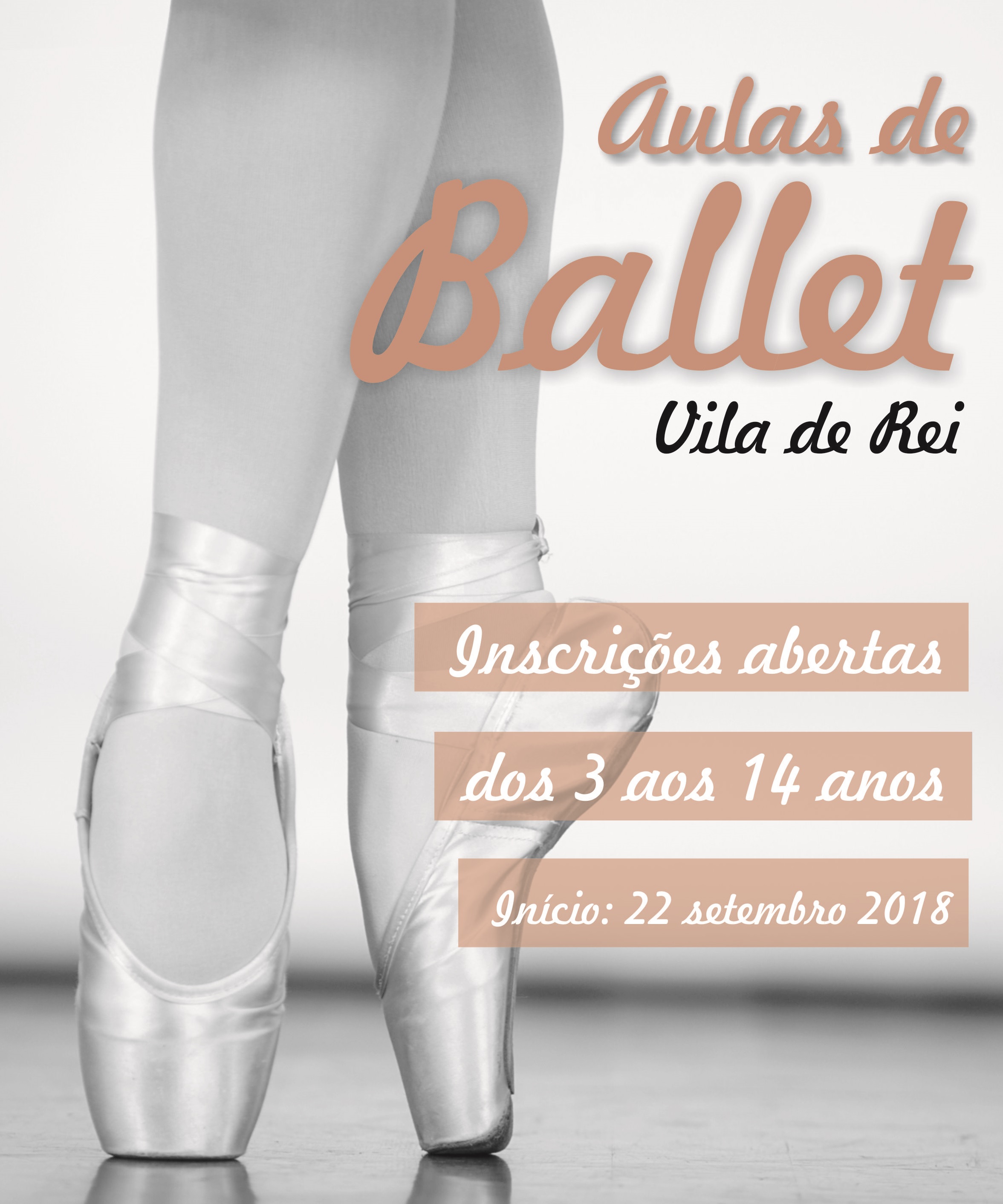 Vila de Rei: Vilarregense com aulas de Ballet no novo ano letivo