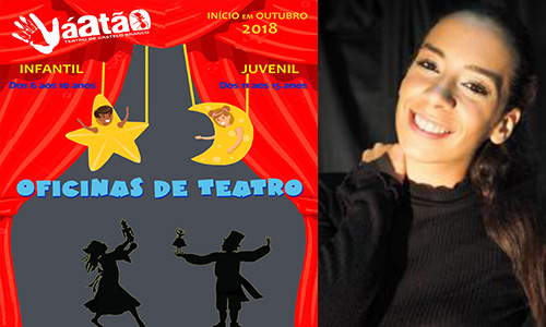 Castelo Branco: Váatão promove Oficinas de Teatro para crianças e jovens