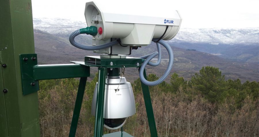 Incêndios: Comunidade das Beiras e Serra da Estrela instala sistema de videovigilância
