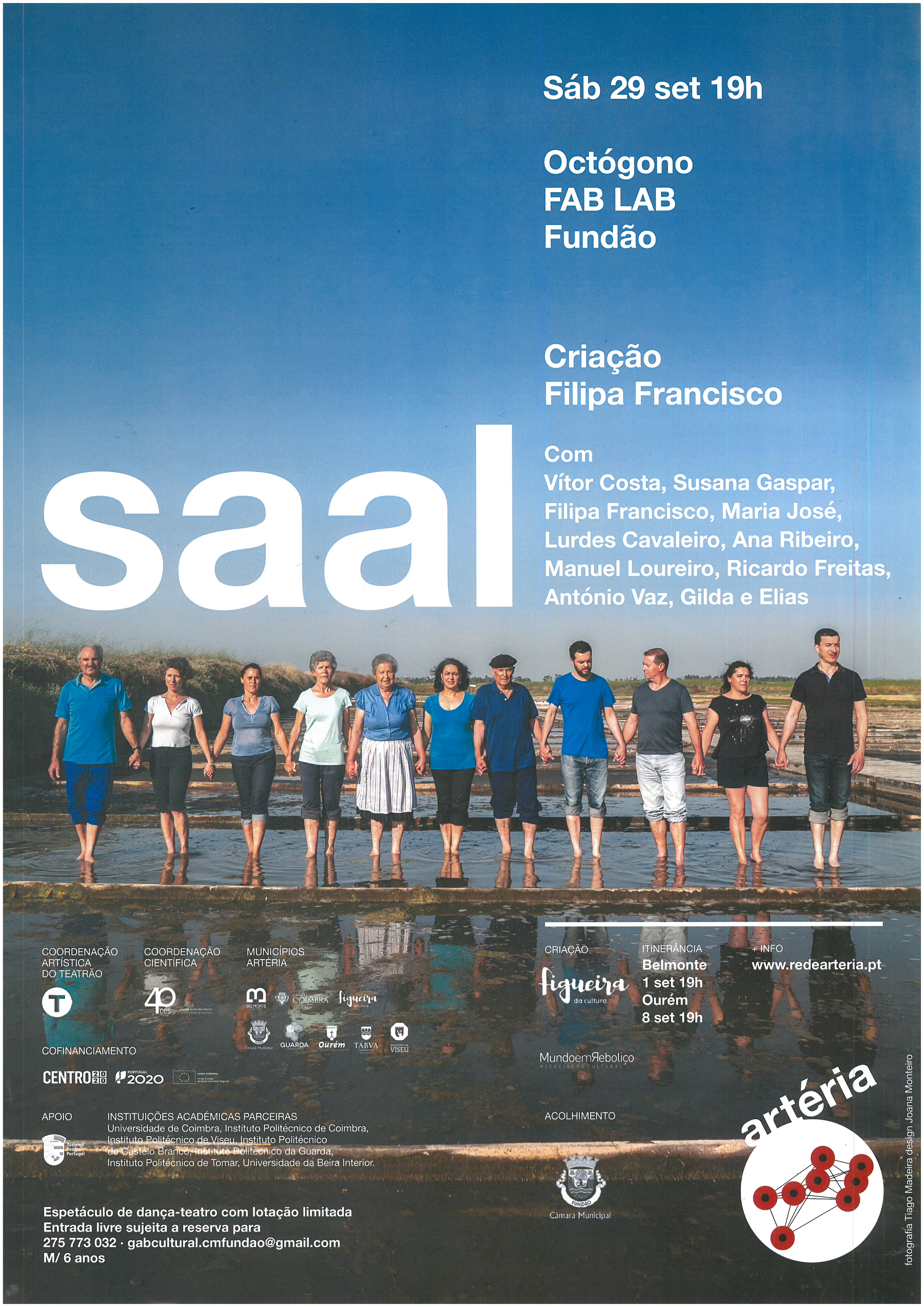 Fundão: Peça de Teatro "SAAL" no Octógono
