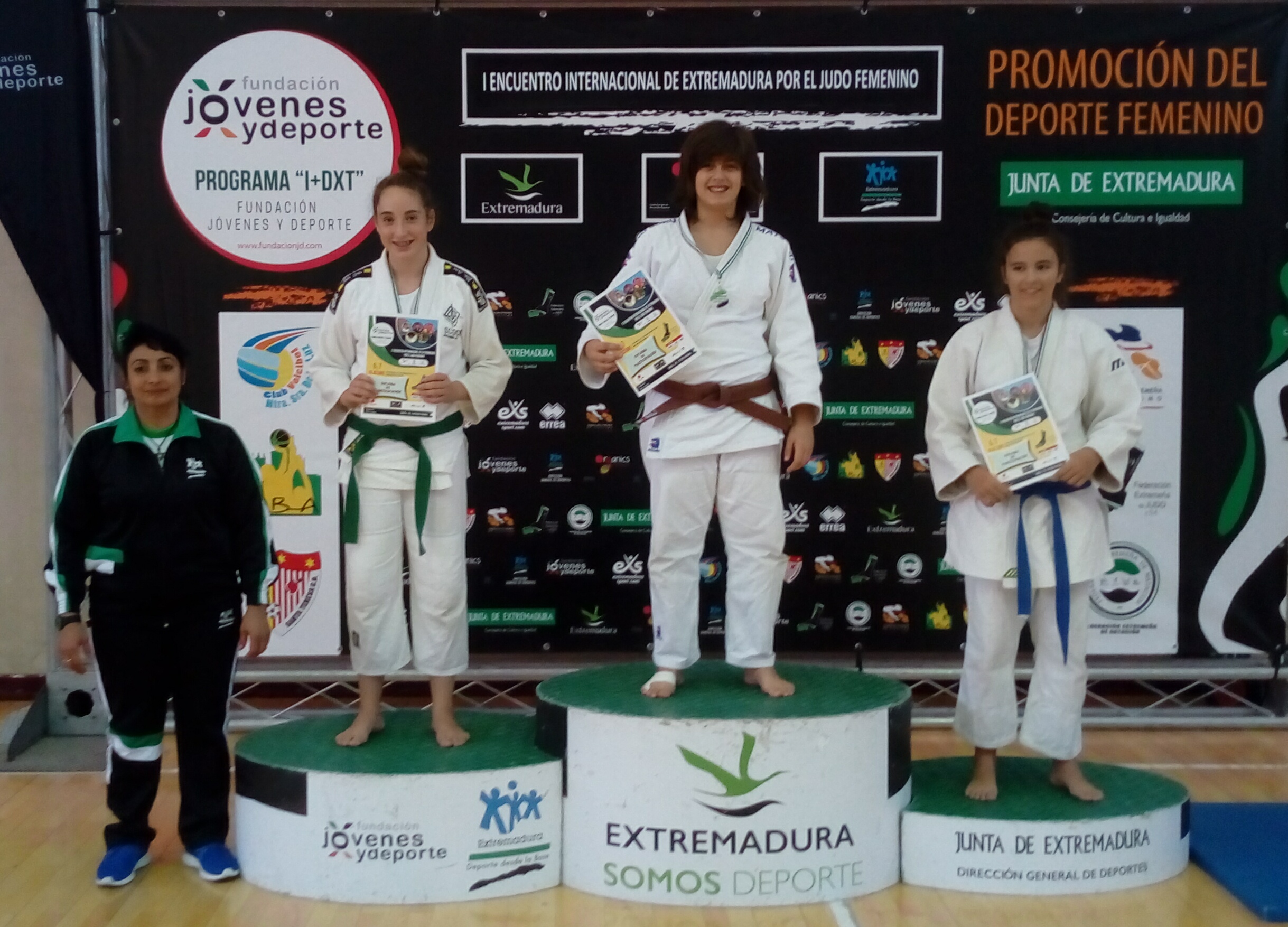 I Encontro Internacional de Extremadura pelo Judo Feminino