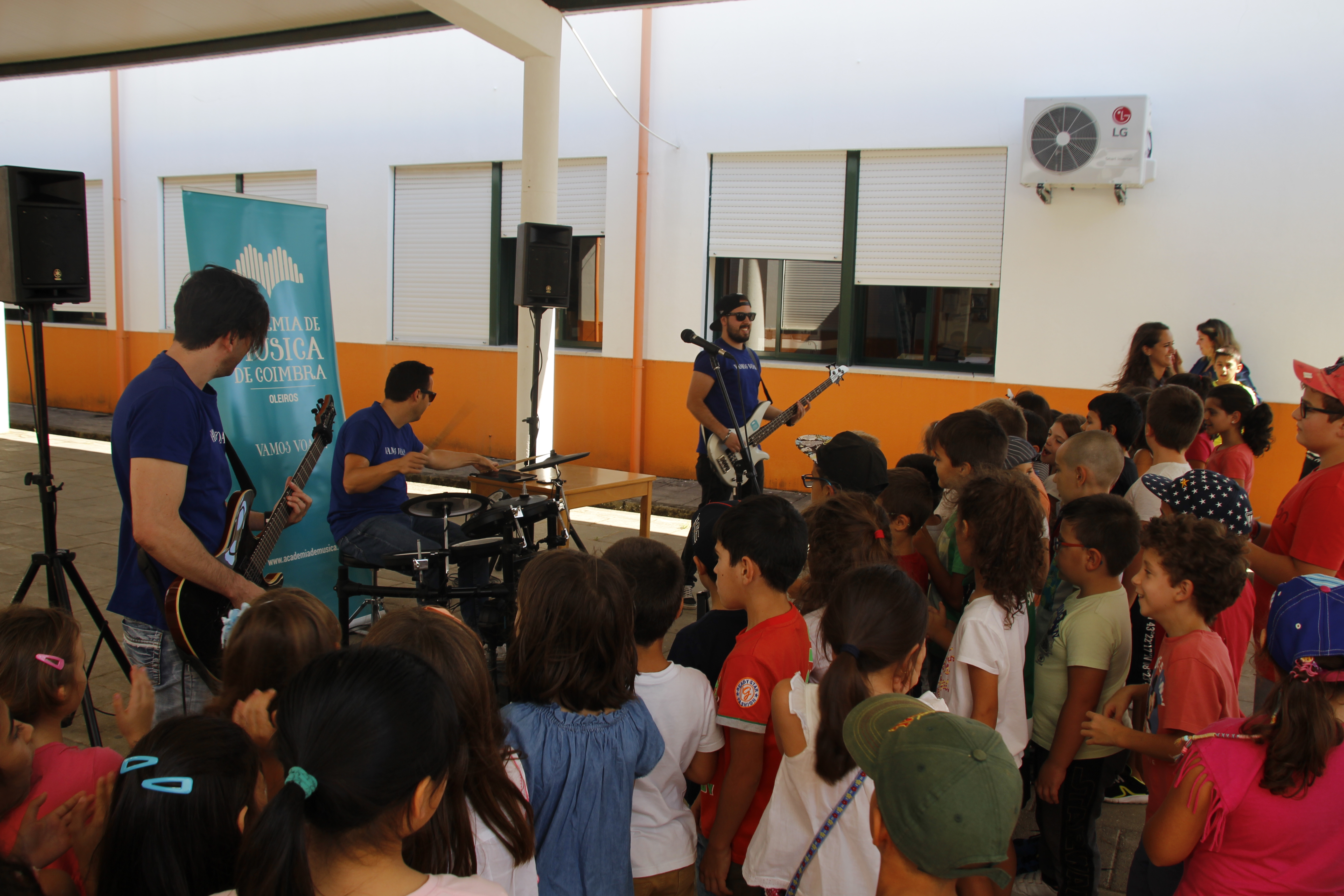 Escola de Música de Coimbra integra projeto inovador em Oleiros