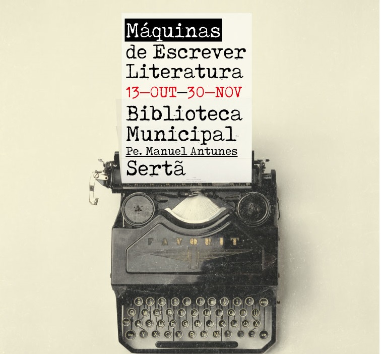 Sertã: Exposição revela máquinas de escrever de grandes escritores portugueses