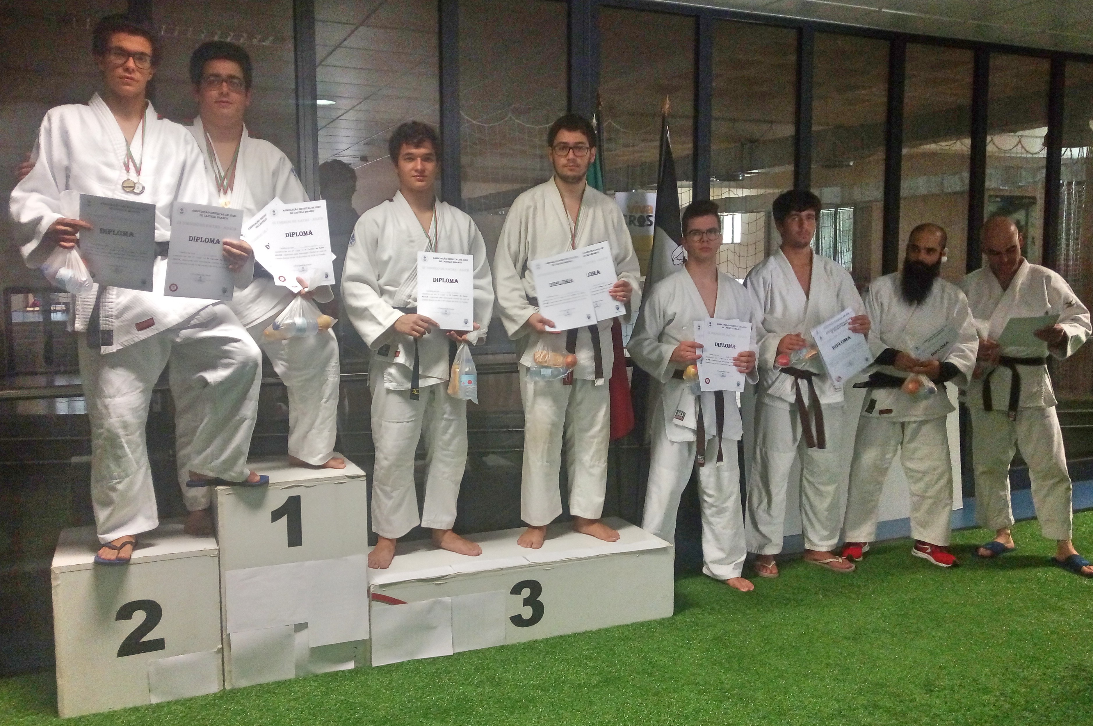 Associação Distrital de Judo de Castelo Branco realiza várias atividades no Fundão