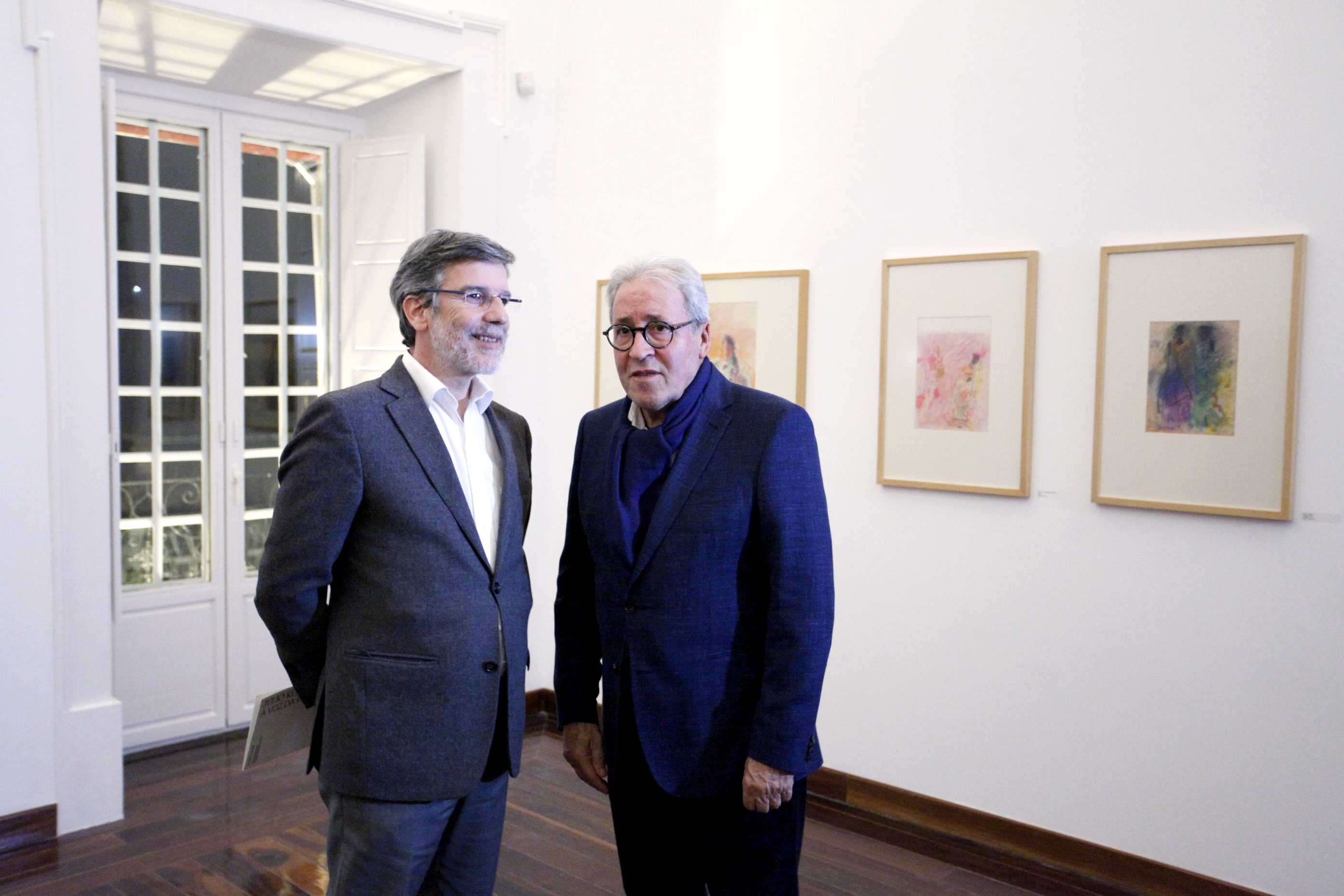 Castelo Branco: Exposição de Júlio Resende no Museu Franscisco Tavares Proença Júnior