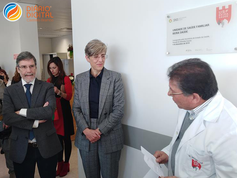 Luís Correia pede conclusão das obras no hospital de Castelo Branco ao Governo