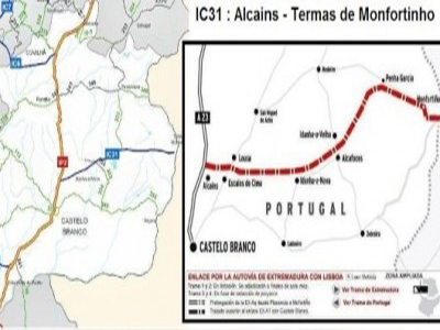 Interior: IC31 é uma via muito importante para aproximar Lisboa de Madrid