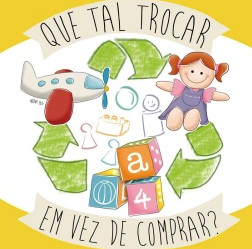 Associação EcoGerminar organiza feira de troca de brinquedos em Castelo Branco