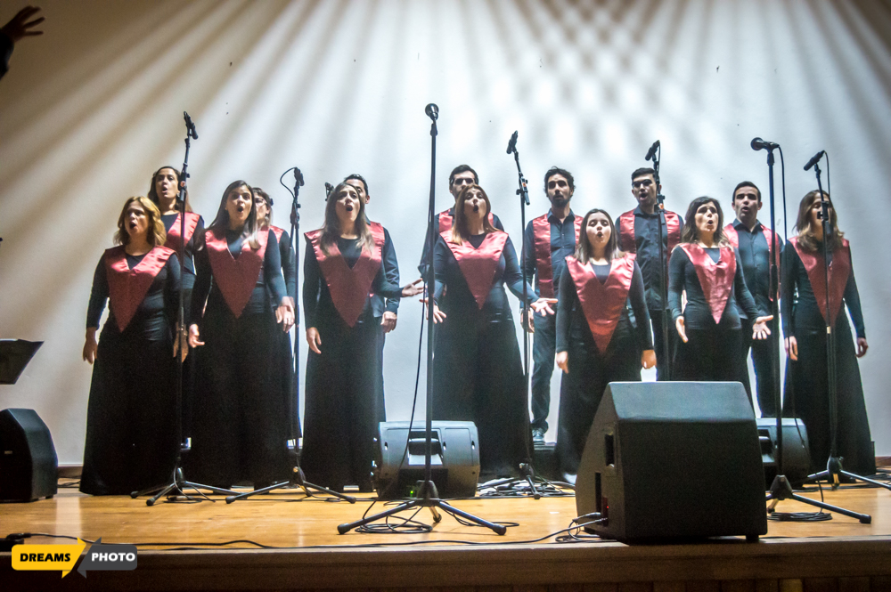 Vila de Rei: Coimbra Gospel Choir em grande espetáculo no Auditório Municipal