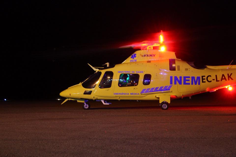 Acidente com helicóptero do INEM é o mais grave este ano, aumentando para seis o número de mortos desde janeiro