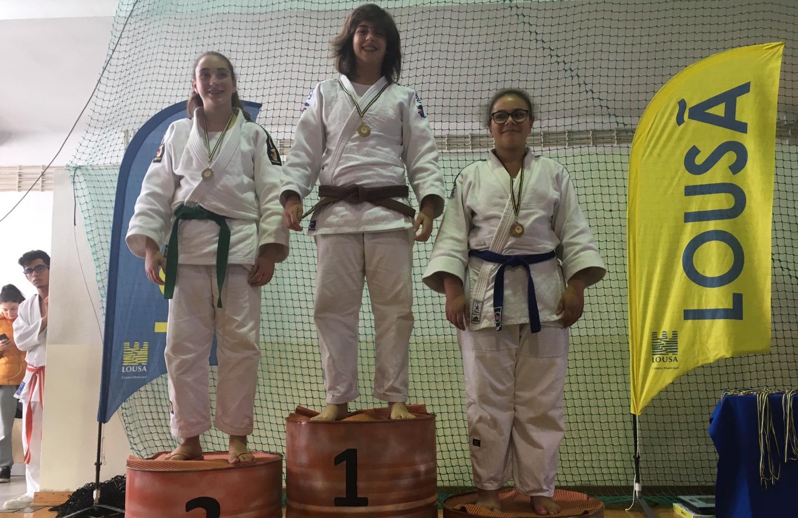 Judo: Escola Ana Hormigo fecha ano com mais medalhas para Castelo Branco