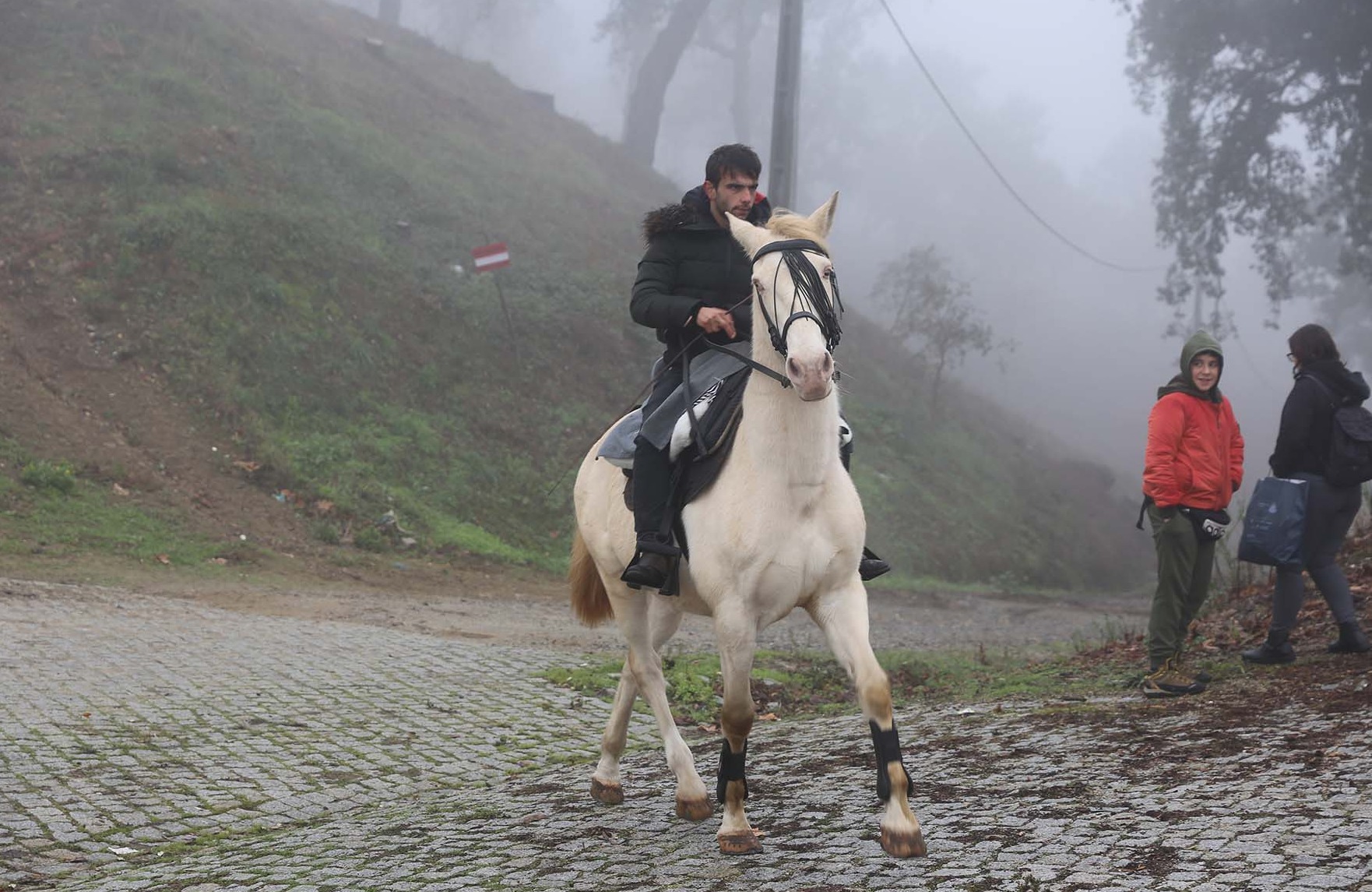 Passeio Equestre Penamacor Vila Madeiro com quatro dezenas de cavaleiros