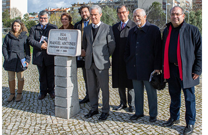 Lisboa: Padre sertanense dá nome a rua do Lumiar