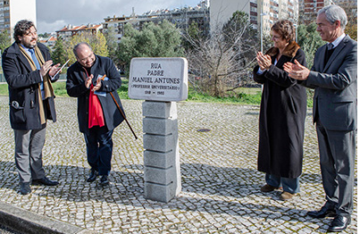 Lisboa: Padre sertanense dá nome a rua do Lumiar