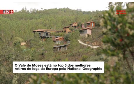 Oleiros: Vale de Moses em destaque no programa Imagens de Marca, da SIC Notícias