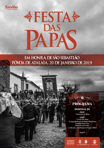 Fundão: Festa das Papas na Póvoa de Atalaia