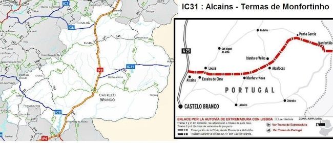 Castelo Branco: Luís Correia defende importância do IC31 para desenvolvimento da região Centro