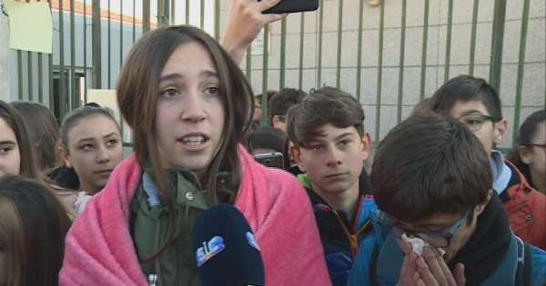Alunos de Belmonte faltam às aulas em protesto contra a falta de aquecimento