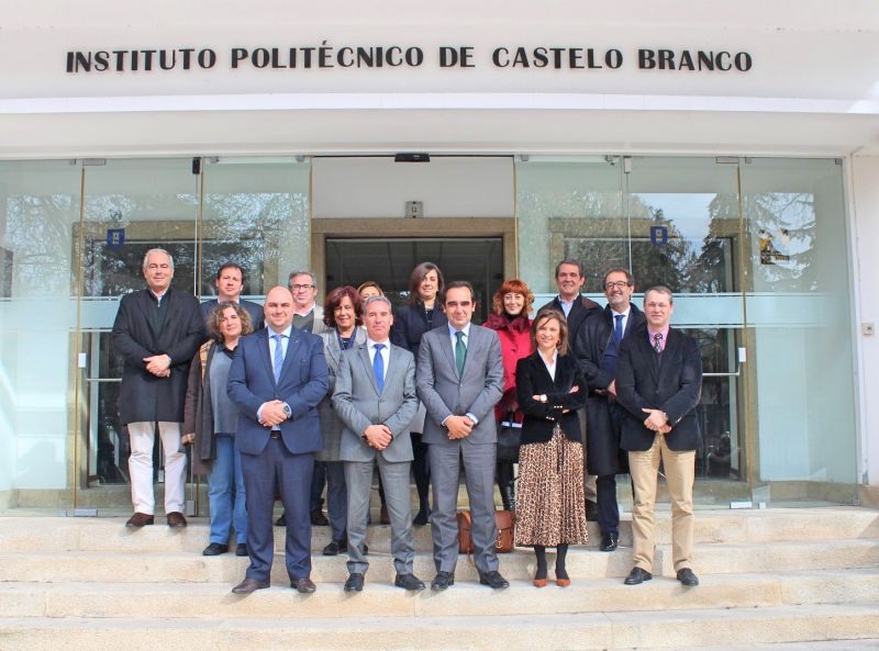 Castelo Branco: Secretário de Estado da Valorização do Interior visita IPCB