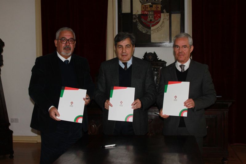Torneio Luís Gouveia homologado  Federação Portuguesa de Futebol assinou protocolo na Sertã