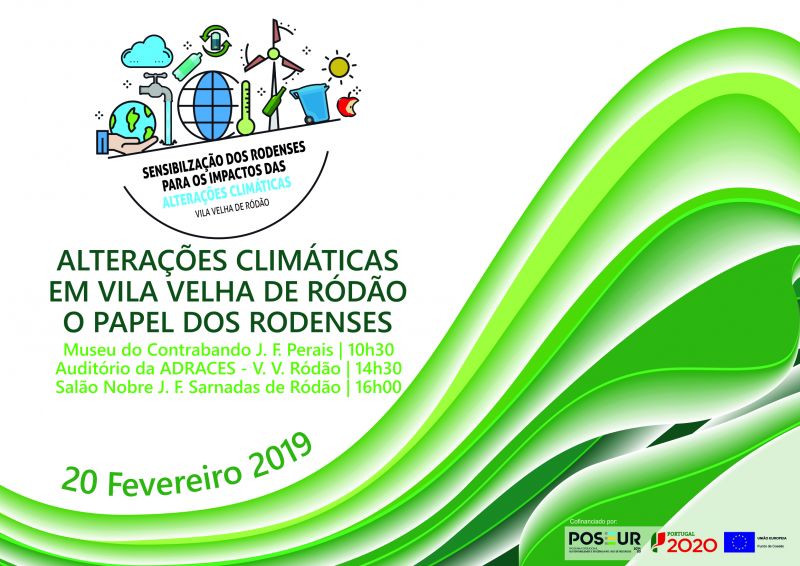 Vila Velha de Ródão: Município promove ações de sensibilização sobre alterações climáticas nas freguesias do concelho