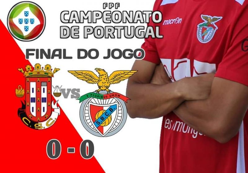 Benfica e Castelo Branco empata em Caldas da Rainha