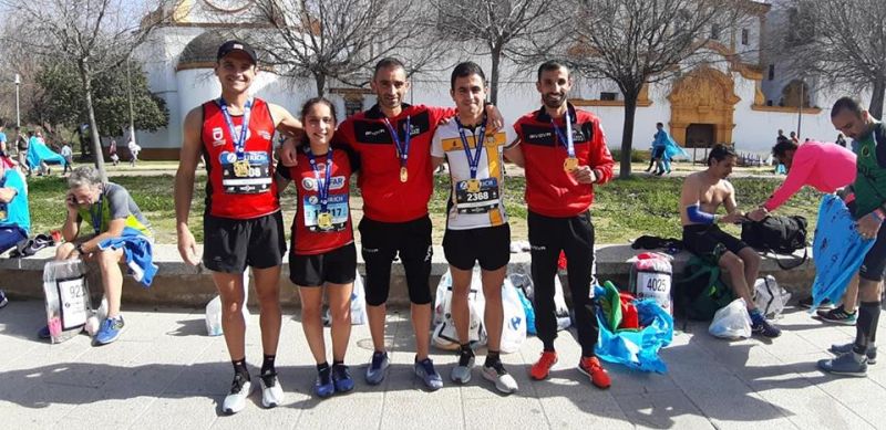 Casa do Benfica em Castelo Branco participa na Maratona de Sevilha